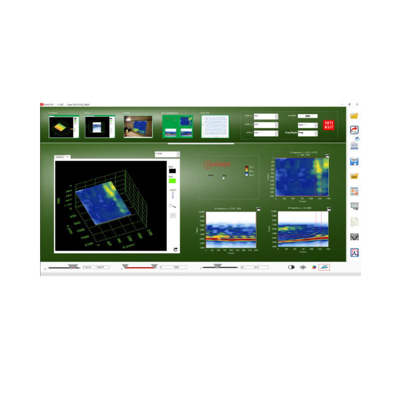 Phần mềm thu thập dữ liệu và phân tích dữ liệu